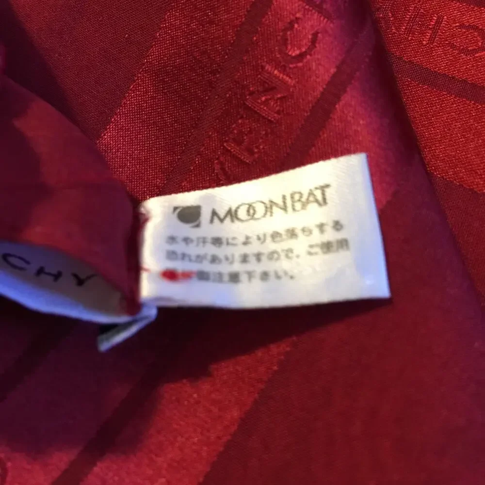 Givenchy 55x13.5 100% silk scarf Japan